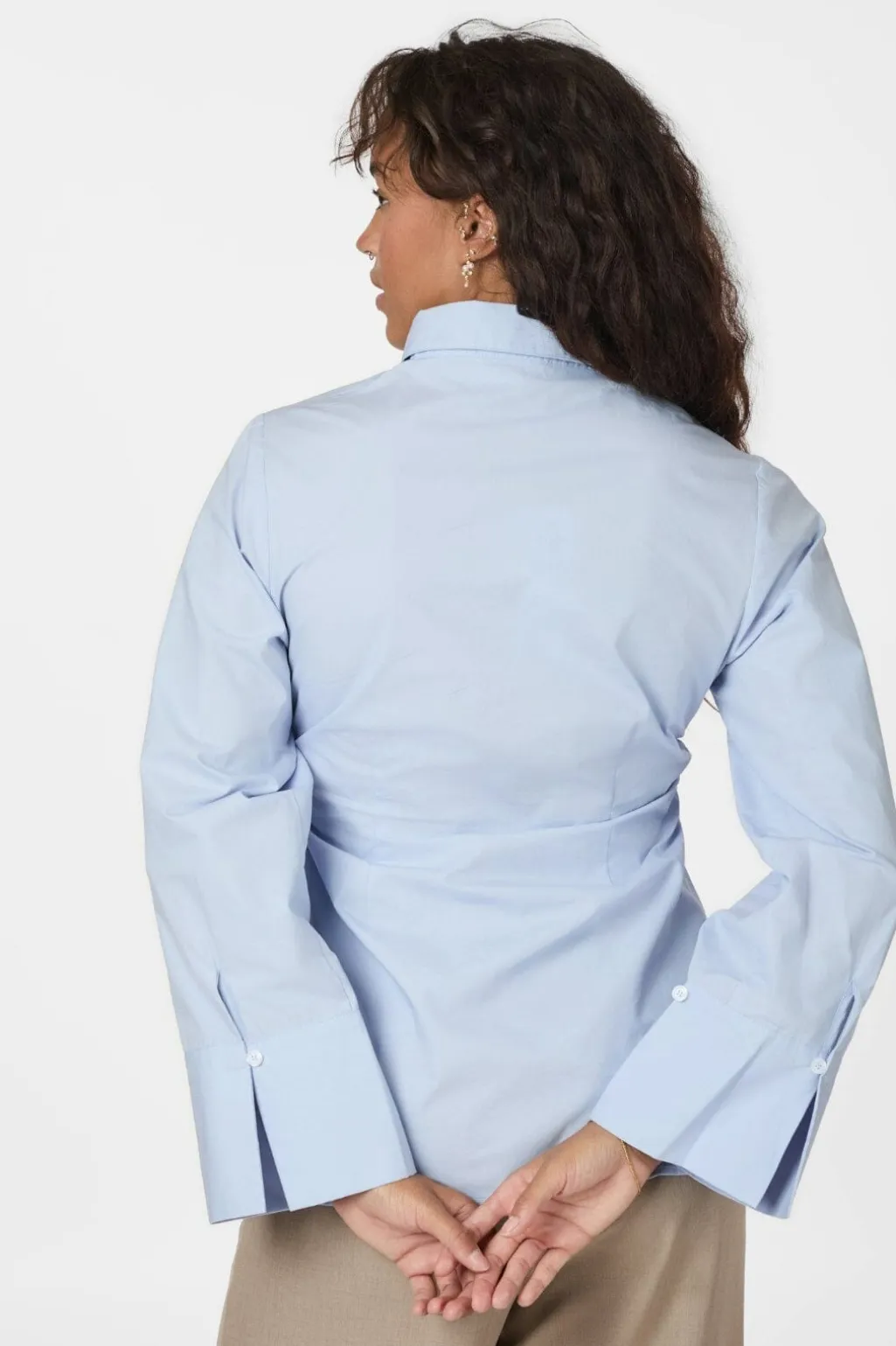 Caroli Poplin Shirt 165894
