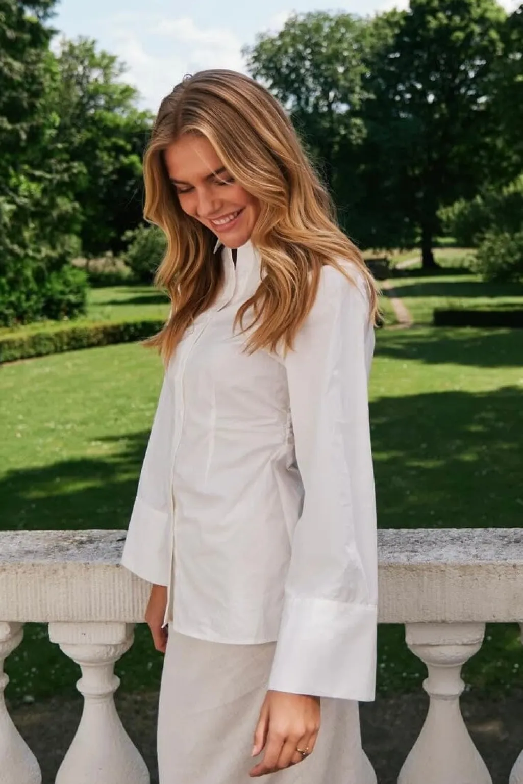 Caroli Poplin Shirt 165894