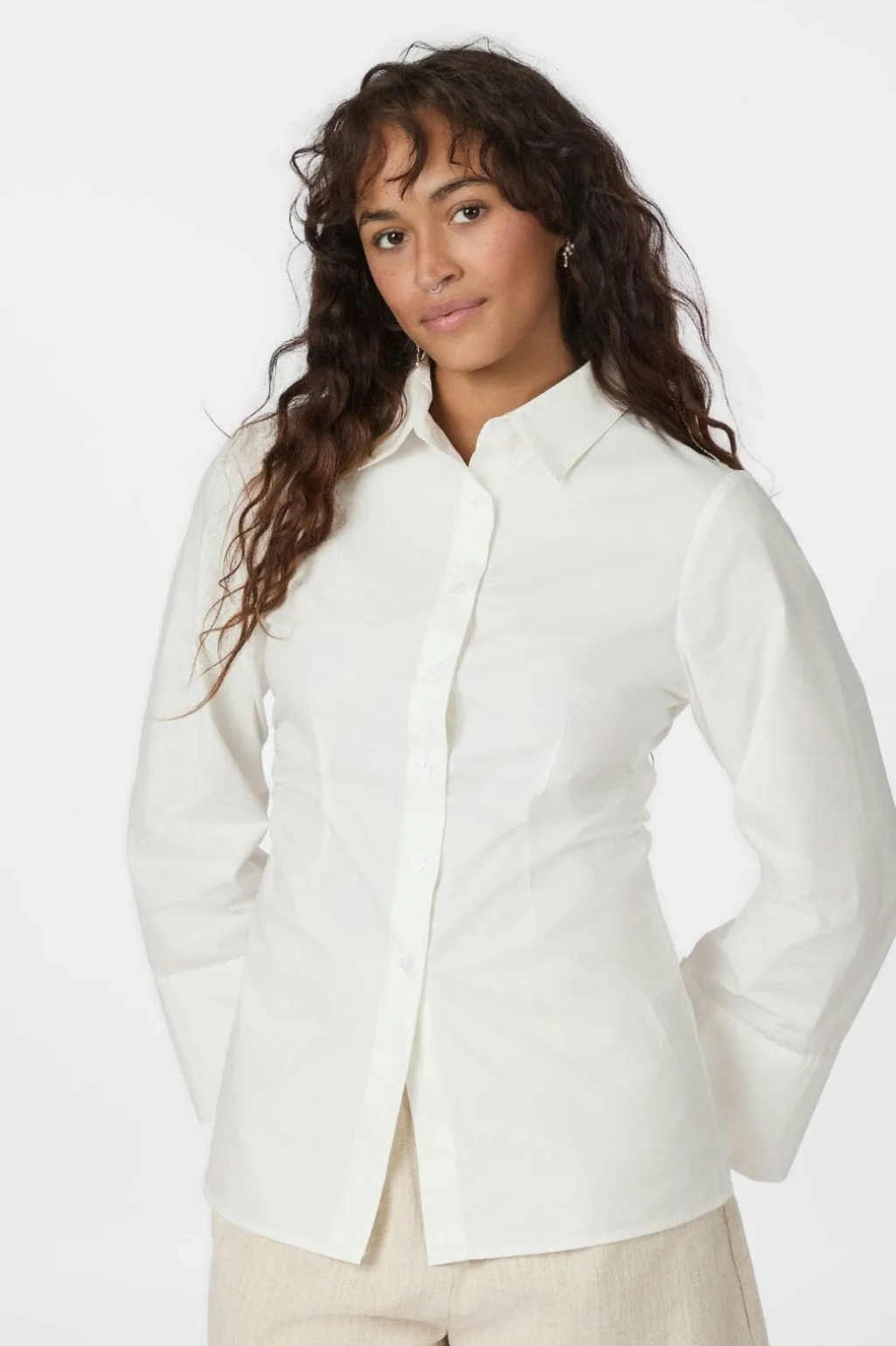 Caroli Poplin Shirt 165894