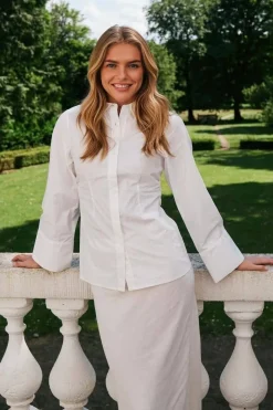 Caroli Poplin Shirt 165894