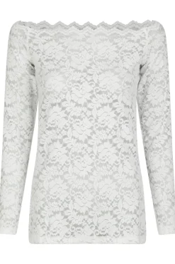 Casadi Lace Flower Blouse 162631