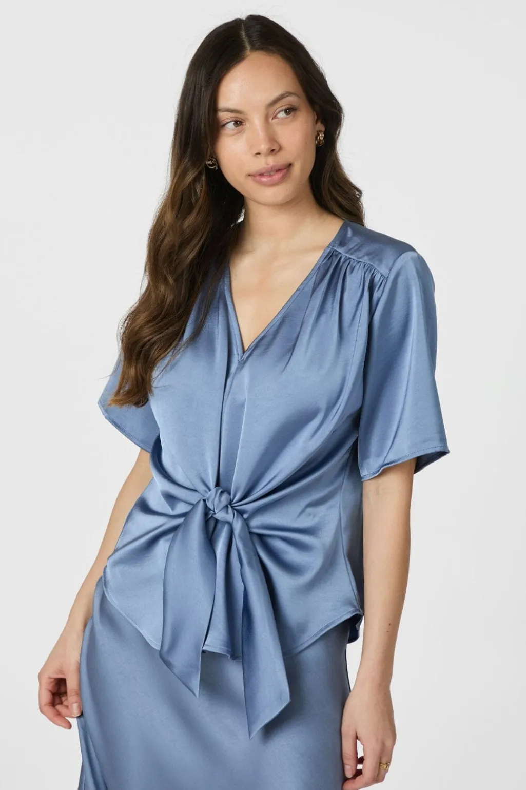 Casadia Heavy Sateen Blouse 165695