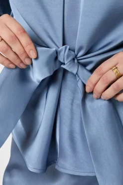 Casadia Heavy Sateen Blouse 165695