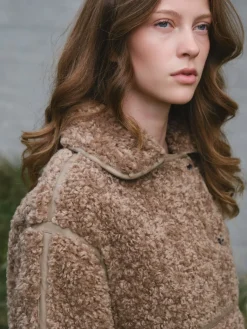 Castor Faux Fur Jacket 164862