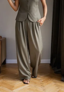 Celina Structure Pants 167306