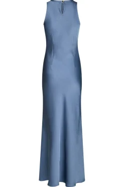 Celinie Heavy Sateen Dress 165621