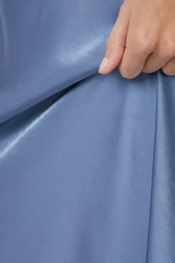 Celinie Heavy Sateen Dress 165621