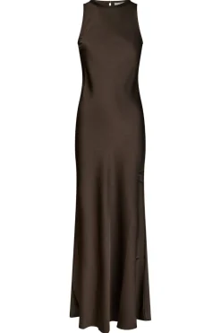 Celinie Heavy Sateen Dress 165621