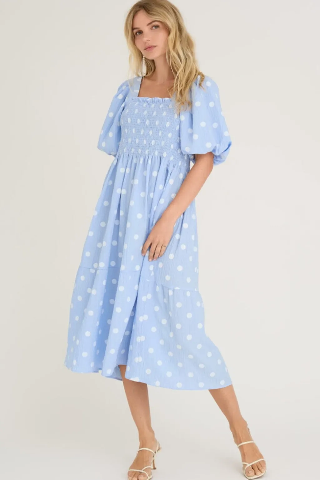 Cheri Dot Dress