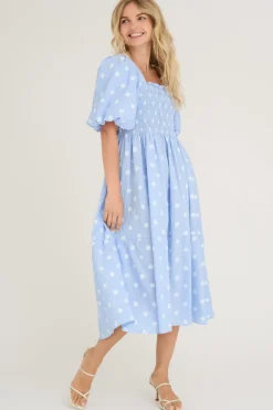 Cheri Dot Dress