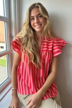 Christel Red Stripe 14929