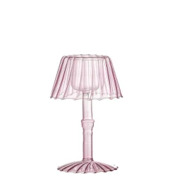 Cisco Fyrfadsstage, Rosa, Glas 82061723