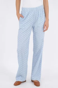 Claira Broiderie Pants