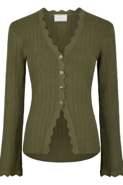 Clara Stitch Knit Blouse 164484