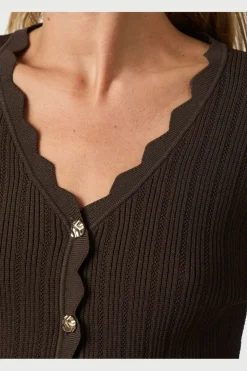 Clara Stitch Knit Blouse 164484