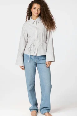 Clarida Stripe Shirt 164934