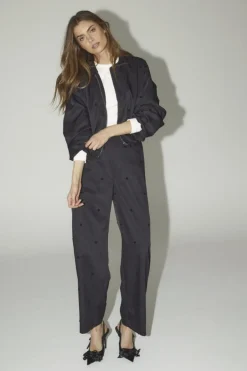 Clovercc Dot Balloon Jacket 30347