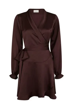 Colbie Heavy Sateen Dress 166483