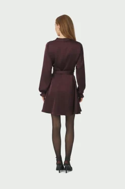 Colbie Heavy Sateen Dress 166483