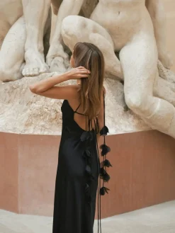 Colly Heavy Sateen Dress 166978