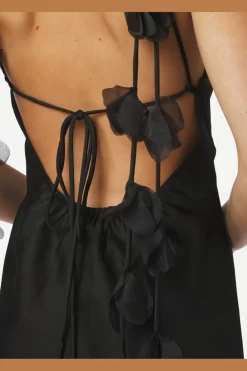 Colly Heavy Sateen Dress 166978