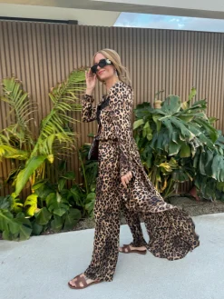 Comfy Leopard Pants
