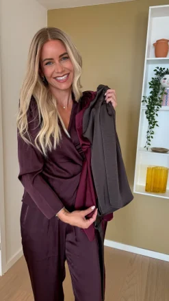 Comfy Pants Heavy Satin