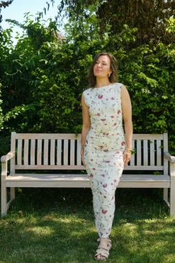 Corilina Artist Mesh Dress 165661