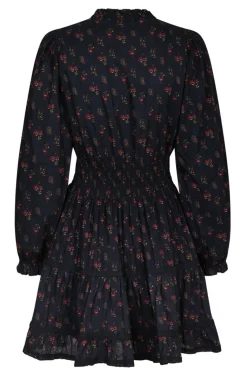 Cornell Fine Print Dress 166552