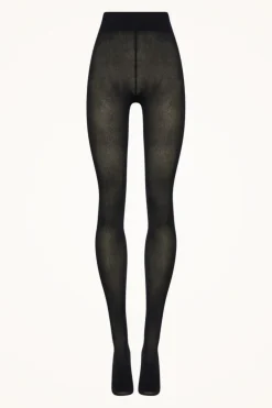 Cotton Rib Tights