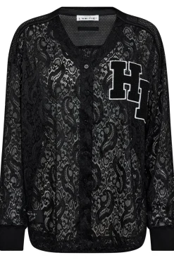 Court Ls Lace Tee HL10529