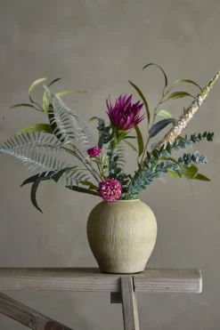 Crown Buket, Rød, Kunstige Blomster 82061536