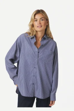 Dalma B Stripe Stone Shirt 164520