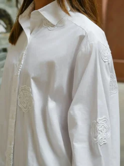 Dalma Dori Emb Shirt 166746