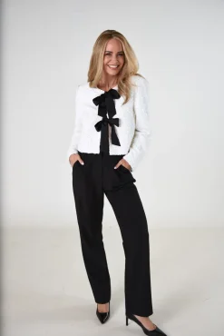 Darling Bow jacket (sequins)