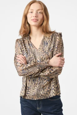 Davina Pattern Blouse 166259