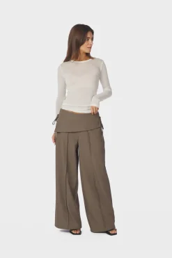 Deani Fold Pants 166168