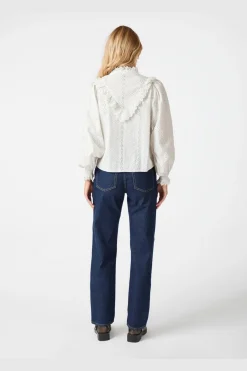 Degas Embroidery Blouse 163440