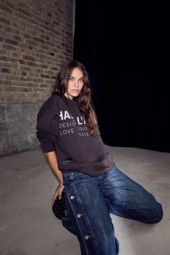 Denize Button Jeans HL10489