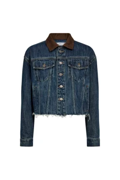Denize Crop Denim Jacket HL10440