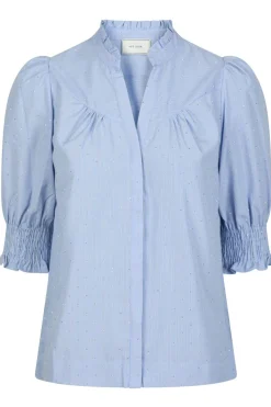 Diana B Stripe Stone Blouse 164327