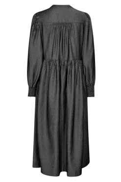 Dianacc Dot Placket Dress 36390