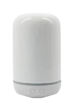 Diffuser til æteriske olier, MKVitalba, Ceramic, Hvid