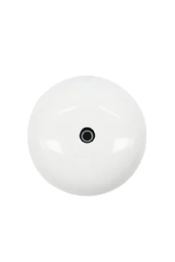 Diffuser til æteriske olier, MKVitalba, Ceramic, Hvid