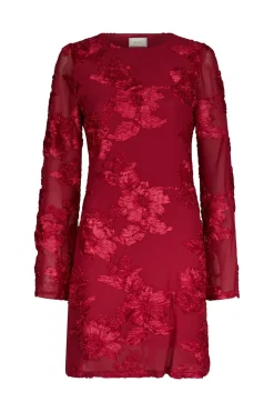 Dirina Big Flower Mesh Dress 167279