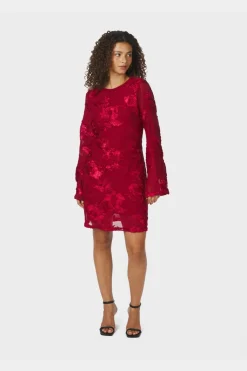 Dirina Big Flower Mesh Dress 167279