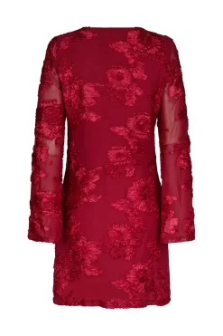 Dirina Big Flower Mesh Dress 167279