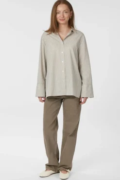 Dita Double Stripe Shirt 166420