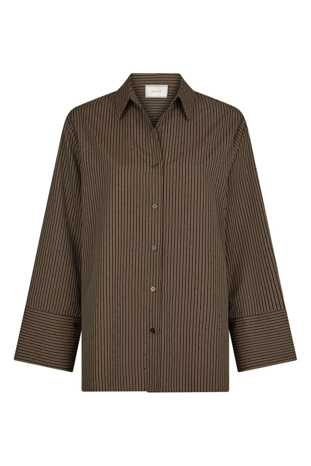 Dita Striped Line Shirt 166888