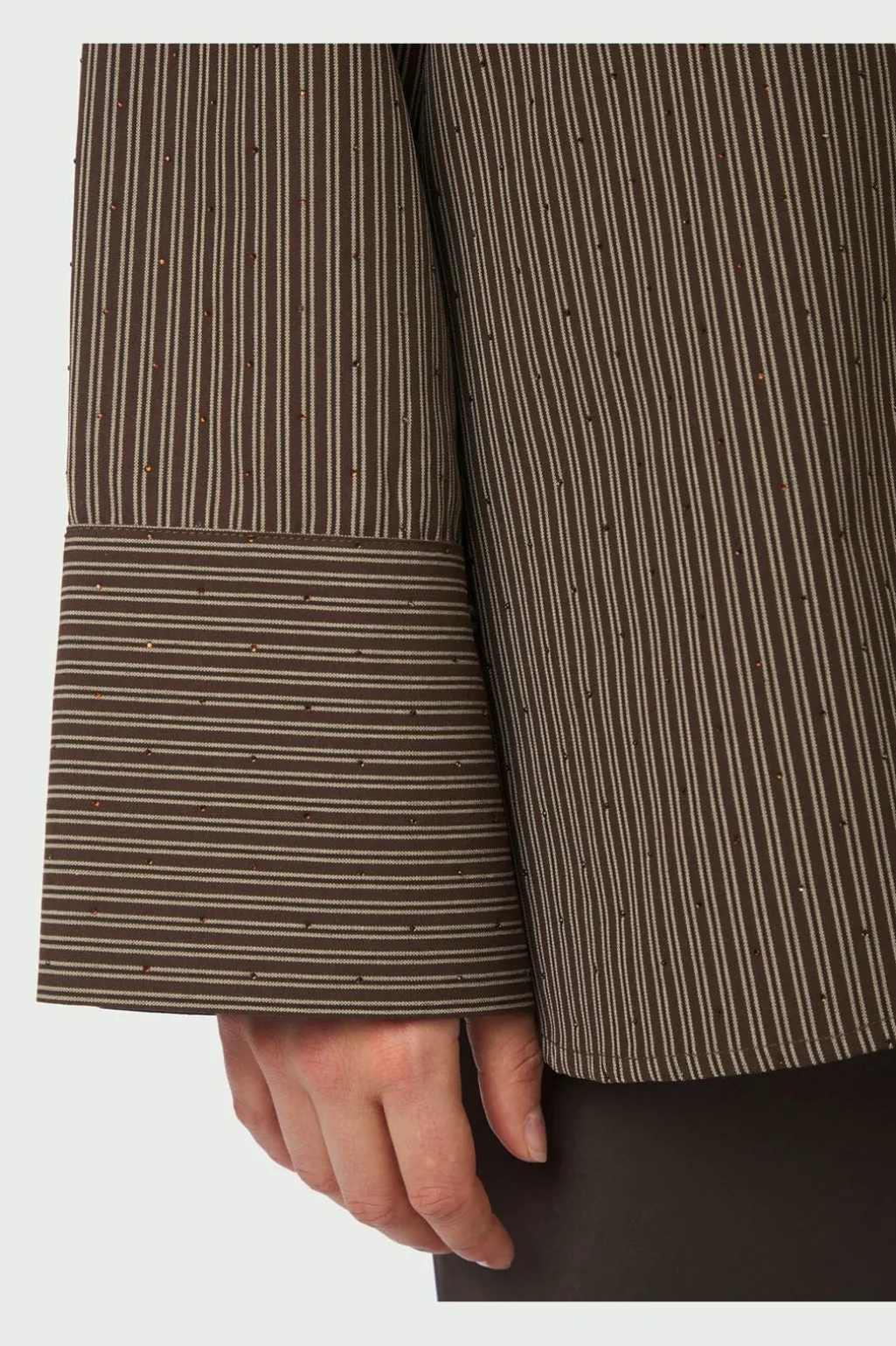 Dita Striped Line Shirt 166888